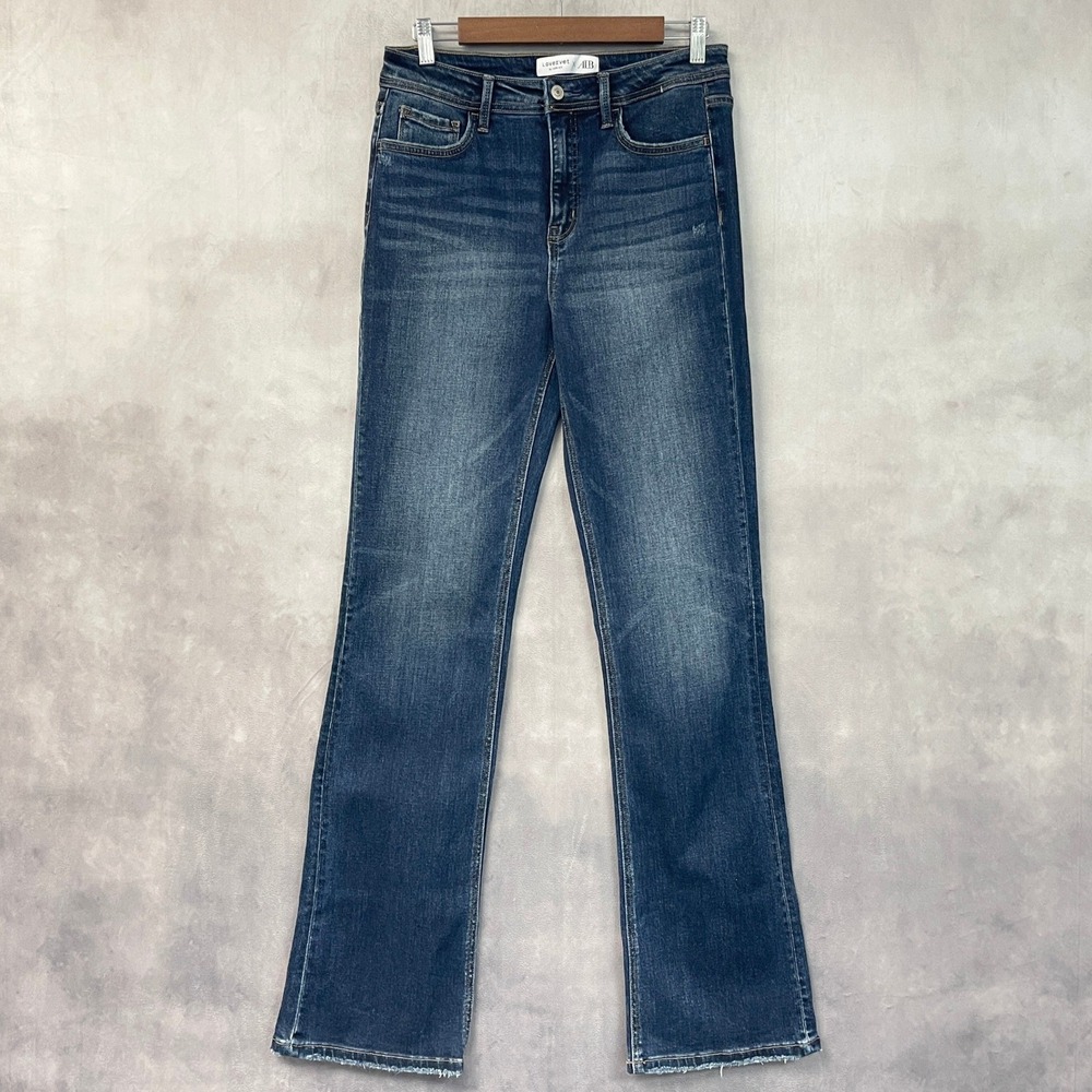 Lovevervet x ALB Women Jeans Size 29 Stretch Bootcut High Rise Indie LVA1309L